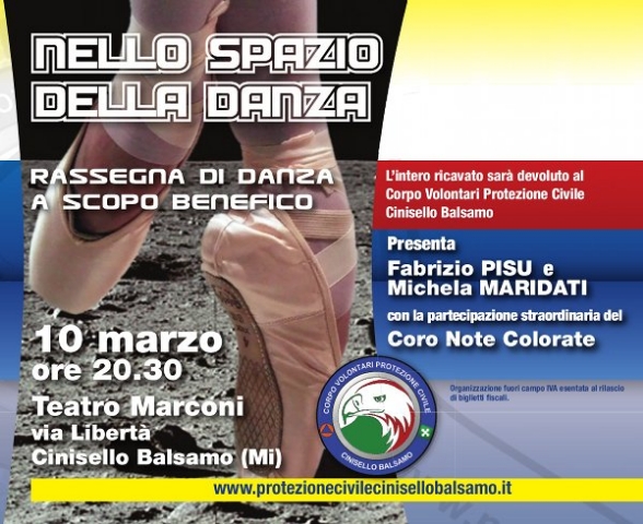 Nello Spazio della Danza 10 Marzo 2012
