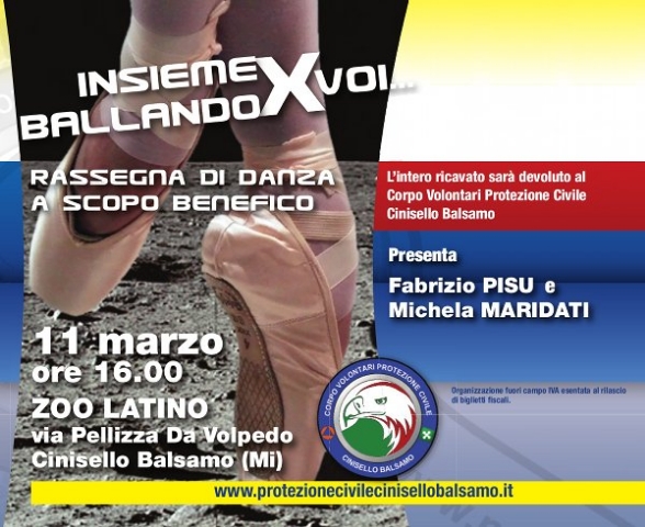Insieme Ballando per Voi 11 Marzo 2012