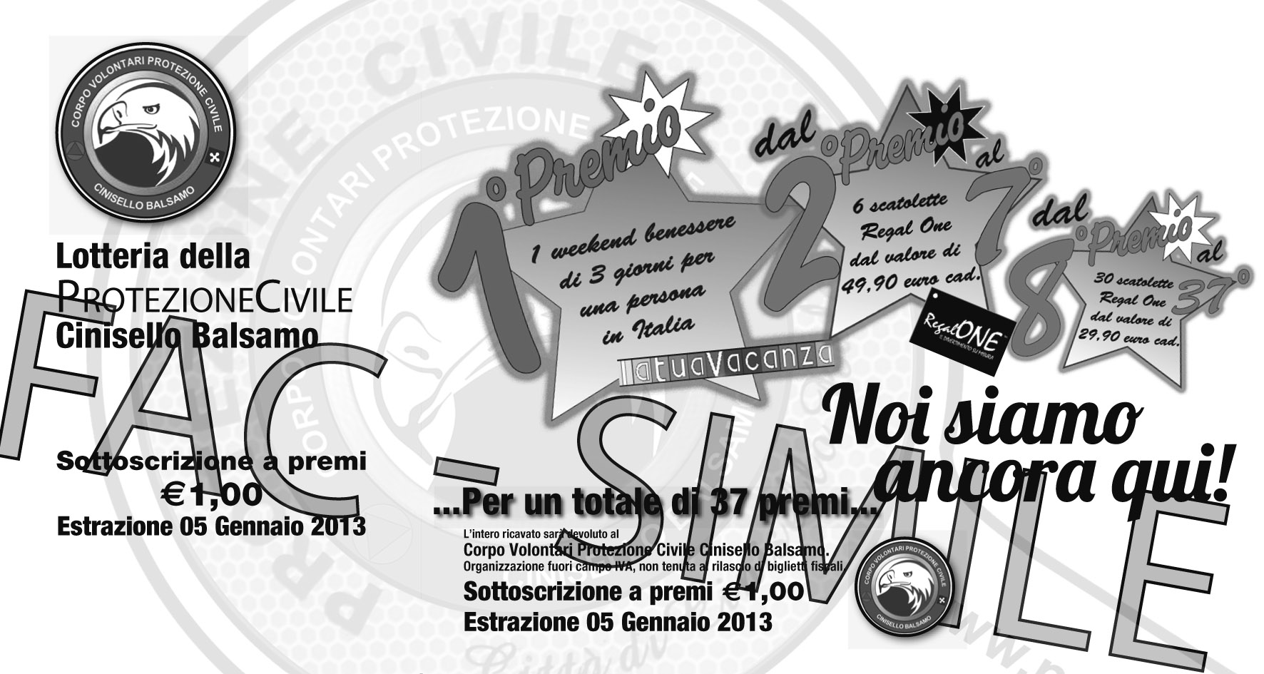 facsimile lotteria